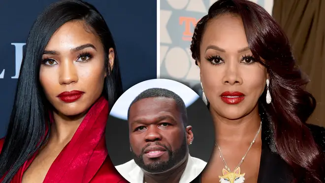 50 Cent's girlfriend Cuban Link & ex Vivica Fox beef explained