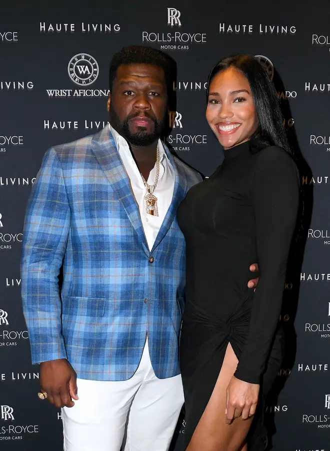 50 Cent and Cuban Link have been together since August 2019.