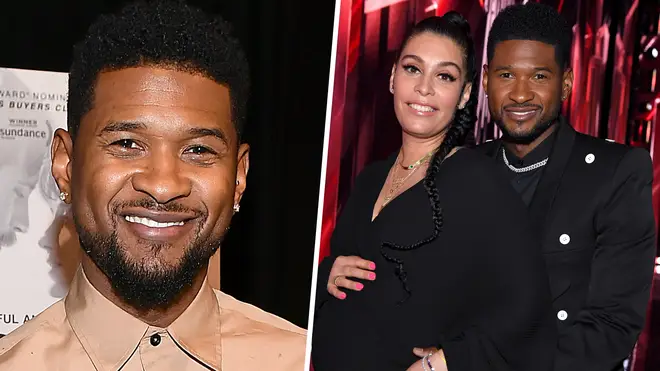 Usher and girlfriend Jenn Goicoechea announce they're expecting second child