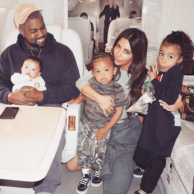 Kim and Kanye may be giving North, 5, Saint, 2 and 10-month-old Chicago a sibling.