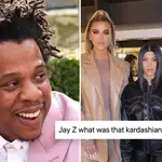 Jay-Z fans react to controversial Kardashian lyric on new DMX song.