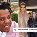 Jay-Z fans react to controversial Kardashian lyric on new DMX song.