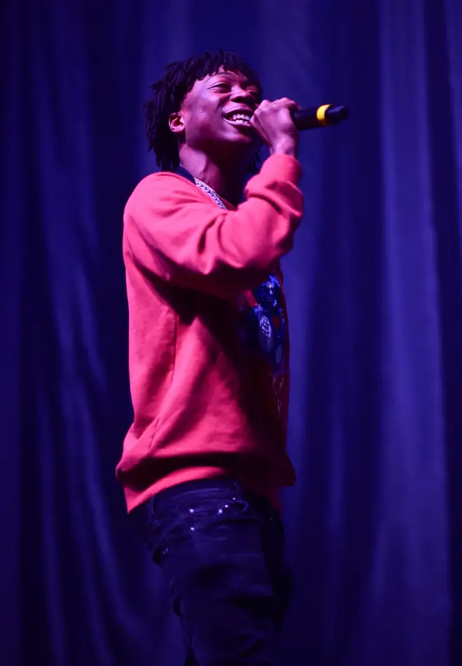 Lil Loaded performs during The PTSD Tour In Concert at The Tabernacle on March 11, 2020 in Atlanta, Georgia.