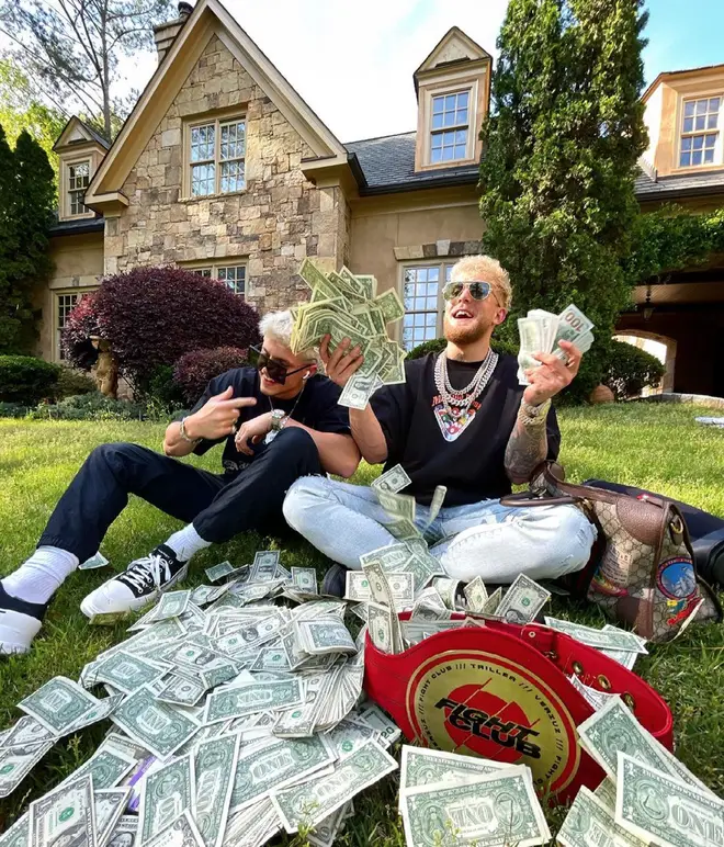 Jake Paul and his money