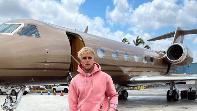Jake Paul and a Private Jet