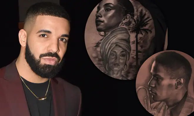 Drake's tattoos