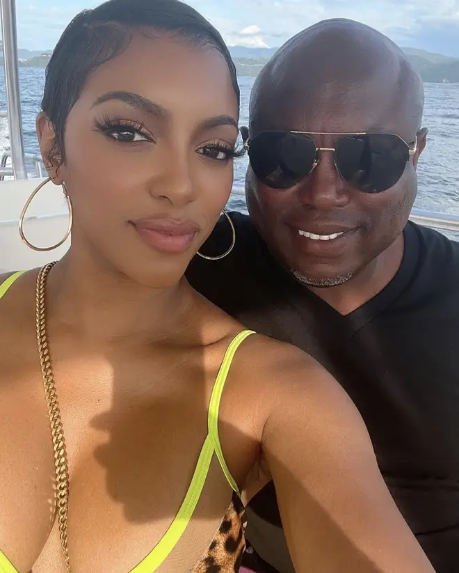 Porsha and Simon went public with their engagement back in May.