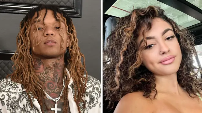 Rapper Swae Lee and Singer Malu Trejevo