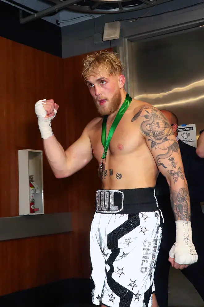Jake Paul holds an unbeaten boxing record with five wins from five fights.