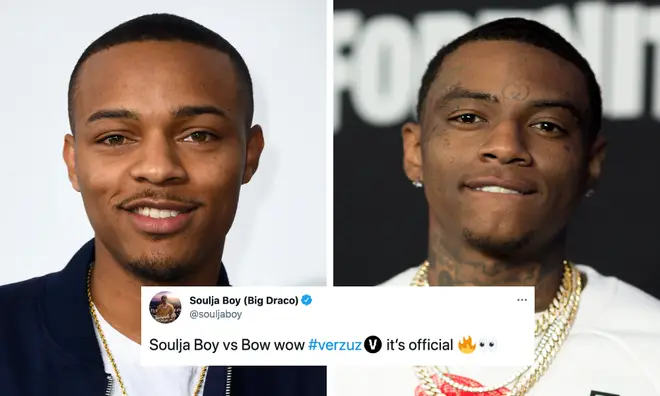 Bow Wow and Soulja Boy's Verzuz battle has been confirmed