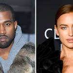 Kanye West & Irina Shayk arrive on private jet together after ‘romantic getaway’ in France