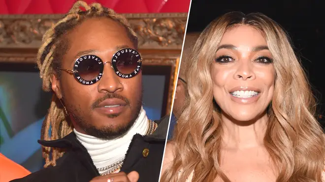 Future hit back at the talk show host after she called him "thirsty".