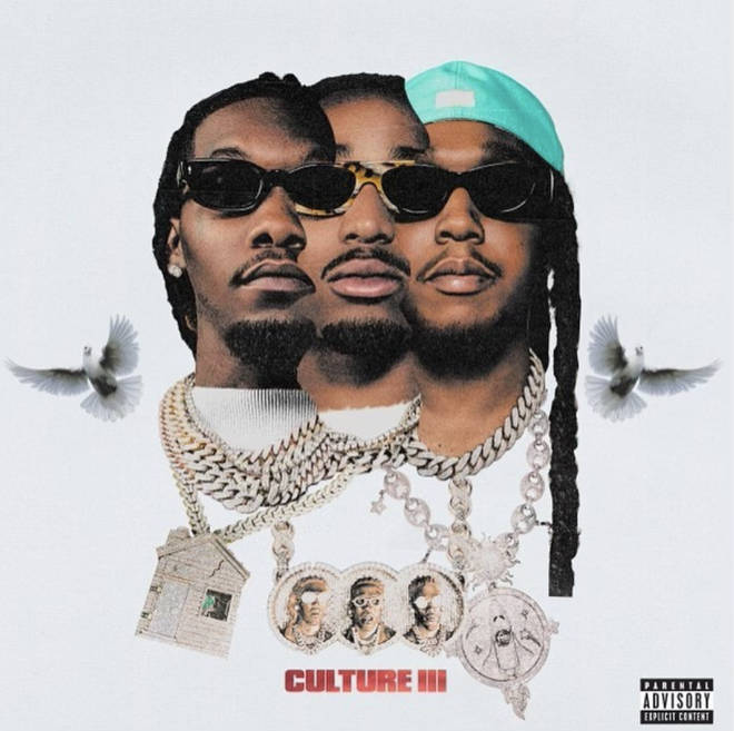 The album cover features the three rappers