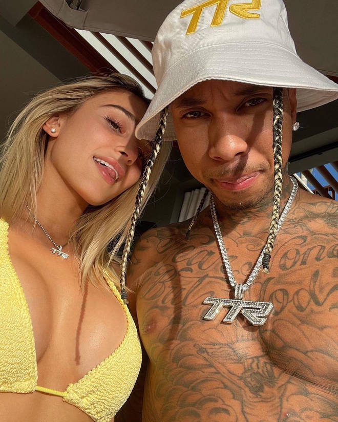 In March, Cameron and Tyga went on a nice lavish vacation together.