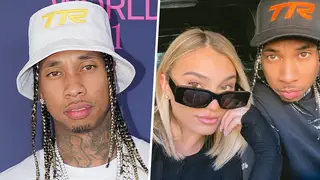 Tyga and Camryn Swanson spark engagement rumours after star spotted with diamond ring
