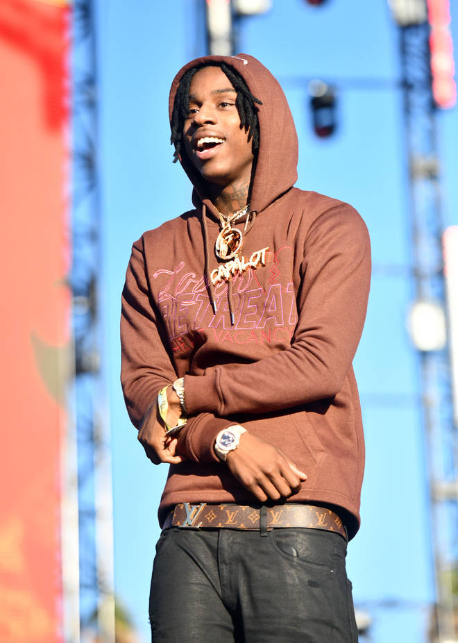 Rapper Polo g has been arrested in Miami following a traffic stop
