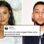 Maya Jama and Ben Simmons re-ignite dating rumours with intimate FaceTime call