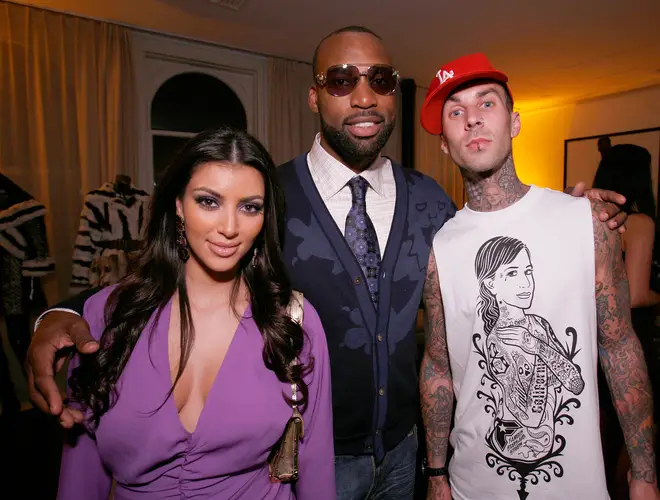 Travis Barker revealed he used to have a crush on Kim Kardashian, Kourtney's younger sister.