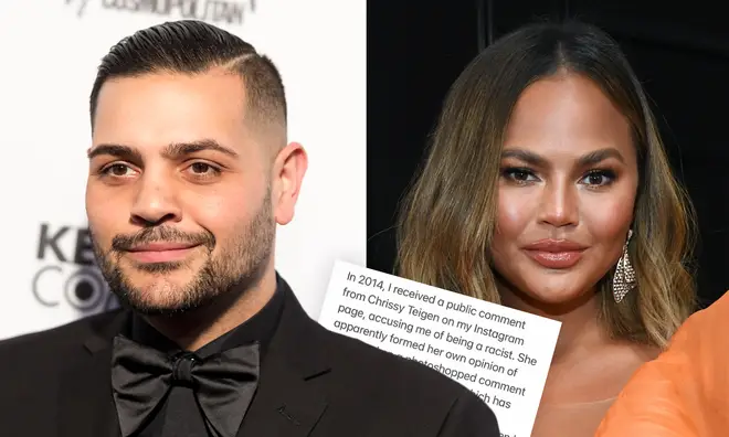 Michael Costello claims Chrissy Teigen's alleged bullying made him suicidal.