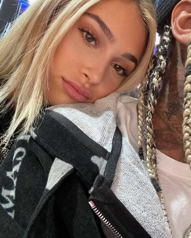 Camaryn Swanson and Tyga went Instagram official with their relationship in February.