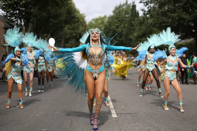 The Notting Hill Carnival is an annual Caribbean carnival event that has taken place in London since 1966.