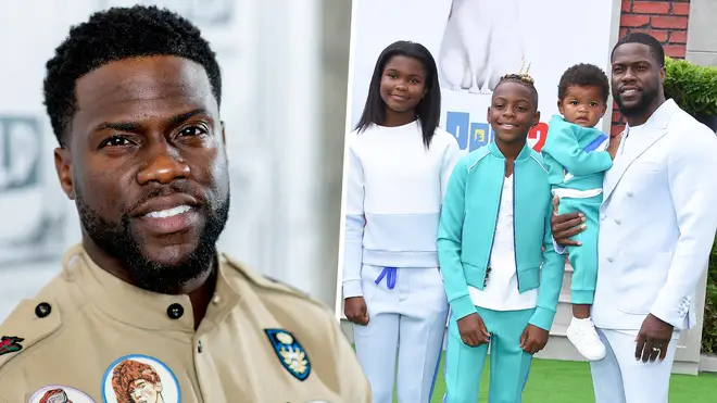 Who are Kevin Hart's kids? Names and ages revealed