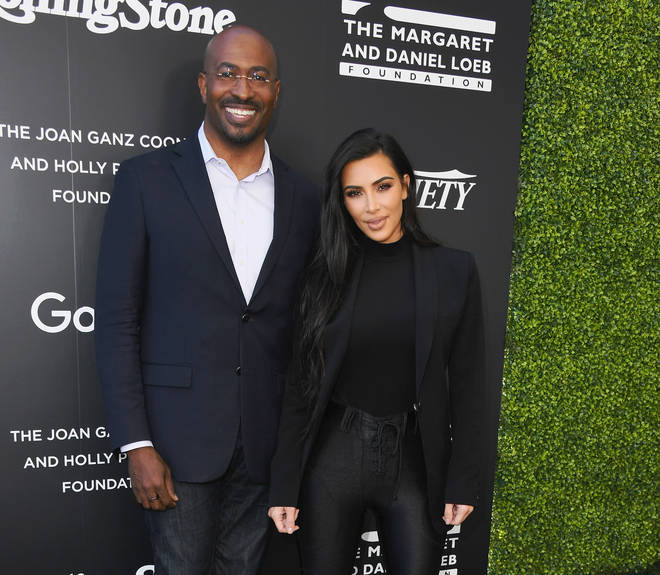 Van Jones first worked with Kim to help him convince President Donald Trump to pass the 'First Step Act'.