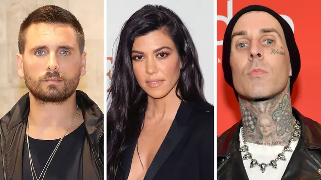 Kourtney Kardashian dating history: From Scott Disick to Travis Barker