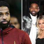 Tristan Thompson responds to claims he 'headed into bedroom with three women' at party after Khloe split