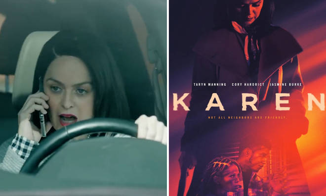 Karen is the name of upcoming American thriller film