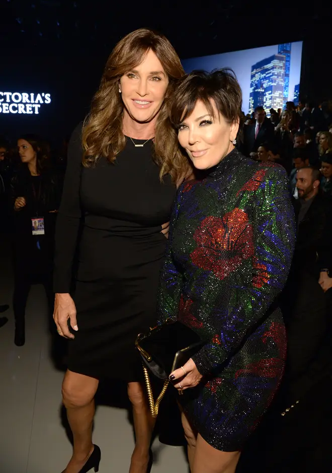 Kris and Caitlyn shared a tumultuous relationship after Caitlyn's transition.