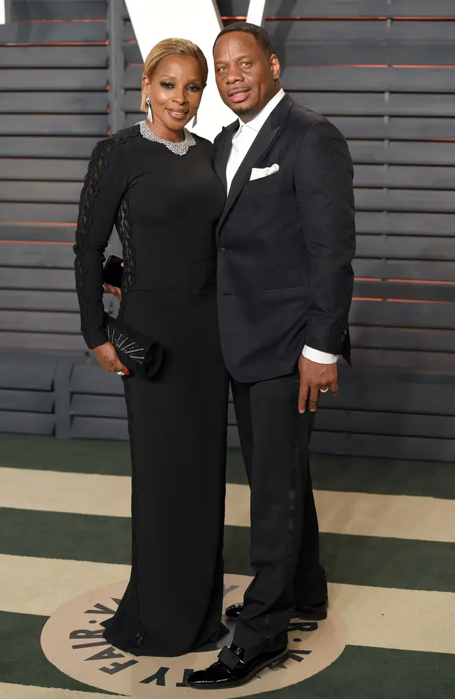 Blige and Kendu were married for 13 years