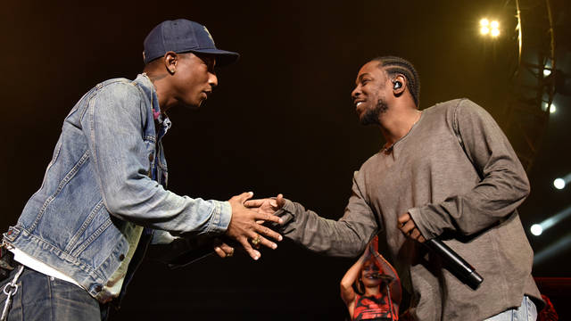 Kendrick Lamar and Pharrell Williams link up for their 'Creed II' track 'The Mantra'.