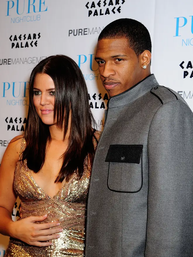 Rashad was one of Khloe's first public relationships