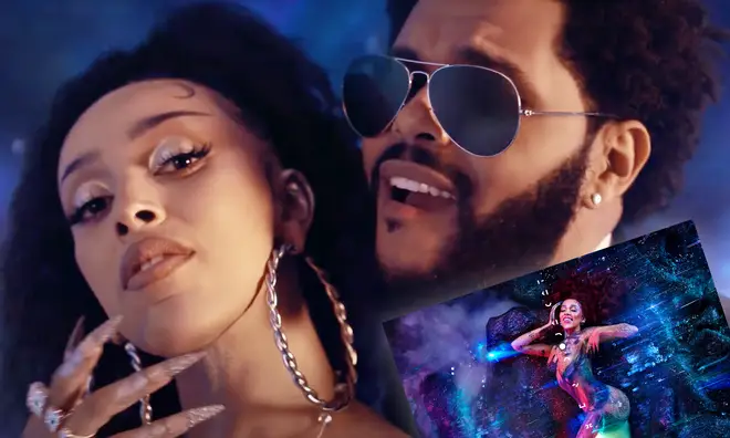 Doja Cat and The Weeknd have linked up for their new joint 'You Right'.