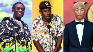 Tyler, The Creator has a new song featuring Lil Uzi Vert and Pharrell Williams