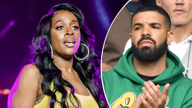 Remy Ma suggested people are going to give Drake "a harder time."