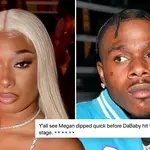 Megan Thee Stallion ‘refused to share stage’ with DaBaby during BET Awards performance