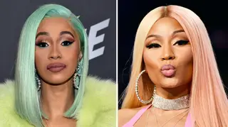 Cardi has responded to claims she wanted to "knock out" Nicki