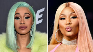 Cardi has responded to claims she wanted to "knock out" Nicki