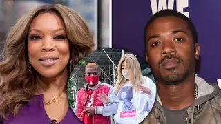 Wendy Williams & Ray J fans hilariously react after pair spotted out 'linking arms'