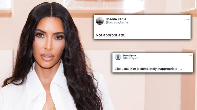 Kim Kardashian labelled 'disrespectful' after wearing lace cut out dress at the Vatican
