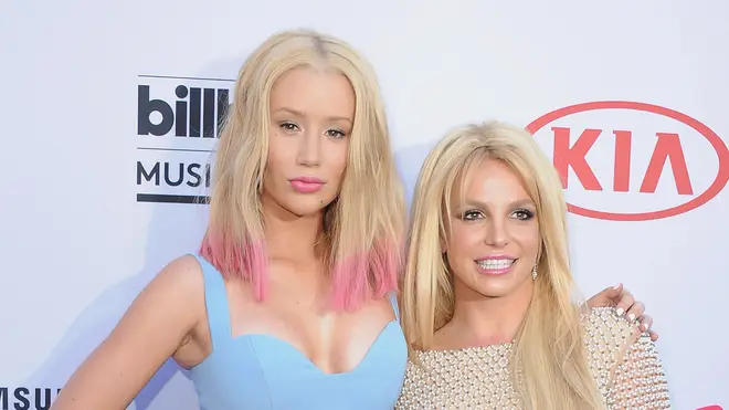 Iggy has publicly supported Britney Spears