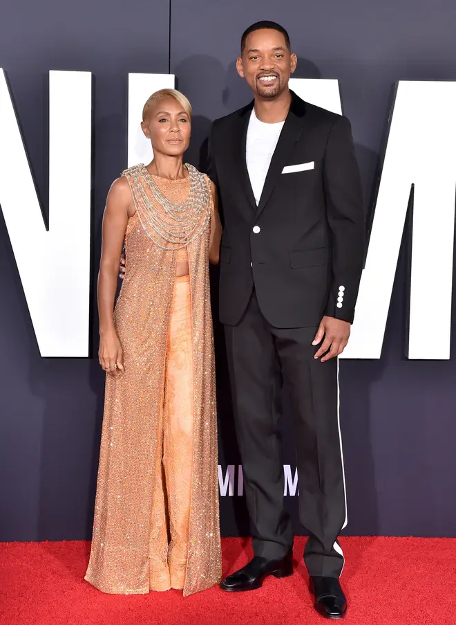 Jada is now married to actor Will Smith