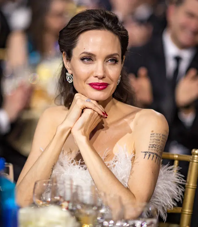Angelina got a divorce from Brad Pitt in 2016