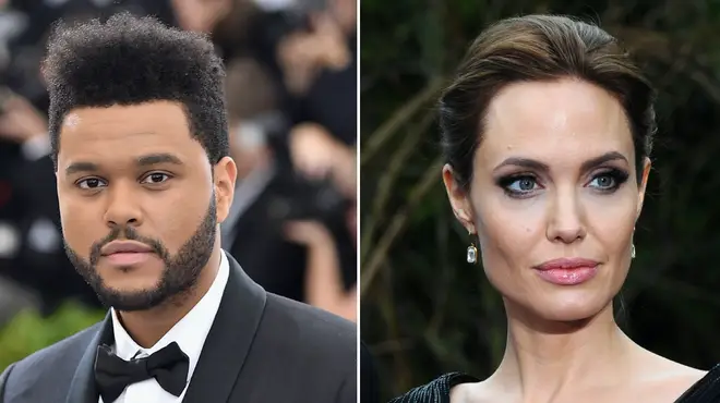 The Weeknd and Angelina Jolie have sparked dating rumours