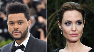 The Weeknd and Angelina Jolie have sparked dating rumours