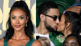 Maya Jama confirms relationship with NBA star Ben Simmons with PDA kiss