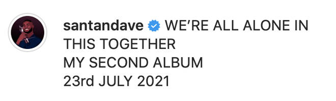 The album will be released July 23rd