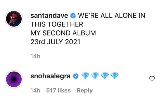 Fans are speculating a feature from Snoh